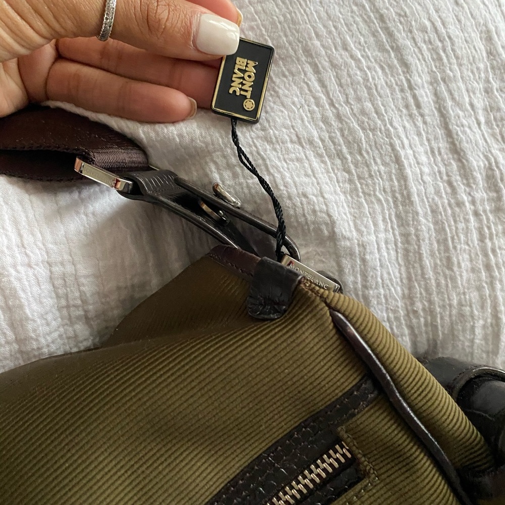 Montblanc briefcase - Picture 6 of 9